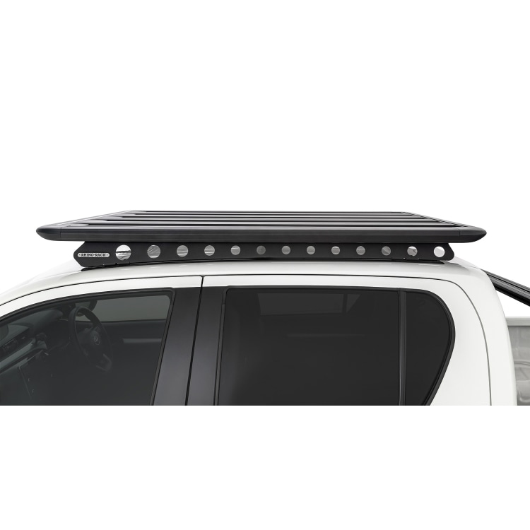 亜米鍛治RHINO-RACK ルーフラック アルミ製 ブラック 亜米鍛治RHINO